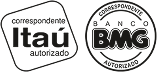 Itaú e BMG — correspondente autorizado